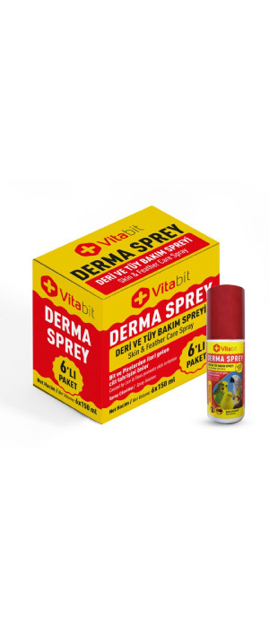 VİTAFİX VİTABİT DERMA SPREY 150ML 6LI VİTAFİX VİTABİT DERMA SPREY 150ML 6LI